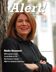 October MRA Alert Cover